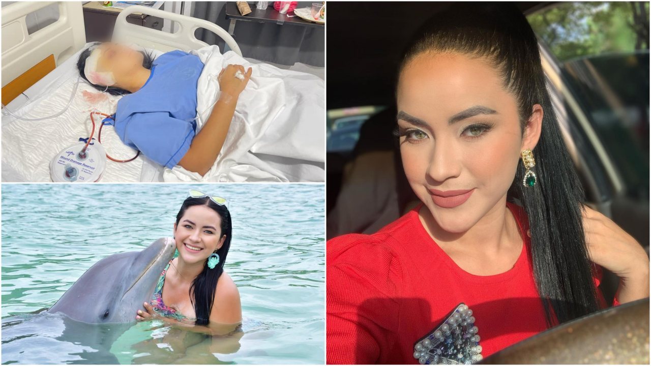 Modelo hondureña, Iris Portillo, lucha por su vida tras sufrir brutal accidente en Cortés Imagen de Modelo hondureña, Iris Portillo, lucha por su vida tras sufrir brutal accidente en Cortés