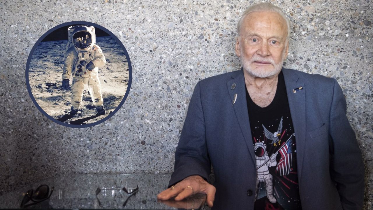 Subastarán por millones la chaqueta que Aldrin llevó en la primera misión a la Luna Imagen de Subastarán por millones la chaqueta que Aldrin llevó en la primera misión a la Luna
