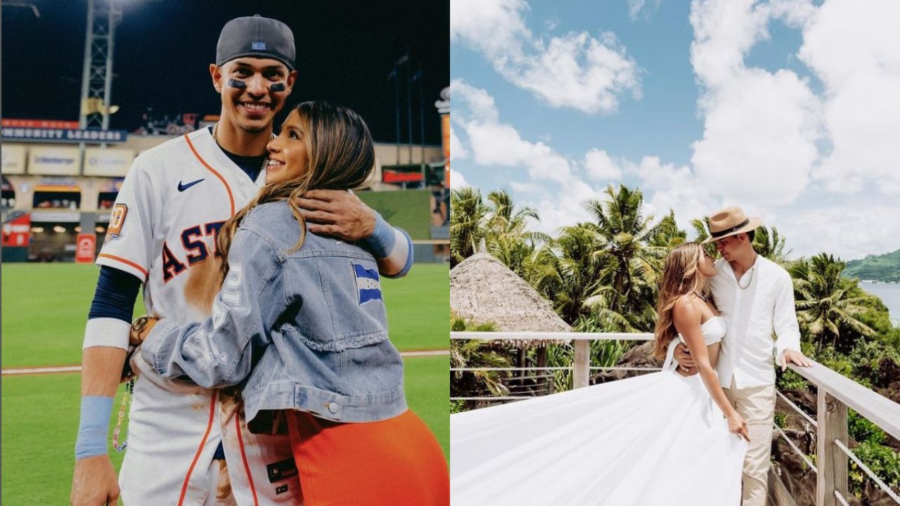 'Mi media naranja': Esposa de Mauricio Dubón le escribe romántico mensaje por su cumpleaños Imagen de 'Mi media naranja': Esposa de Mauricio Dubón le escribe romántico mensaje por su cumpleaños