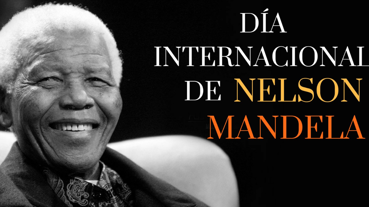 Nelson Mandela, ¿desde cuándo se celebra su día internacional? Imagen de Nelson Mandela, ¿desde cuándo se celebra su día internacional?