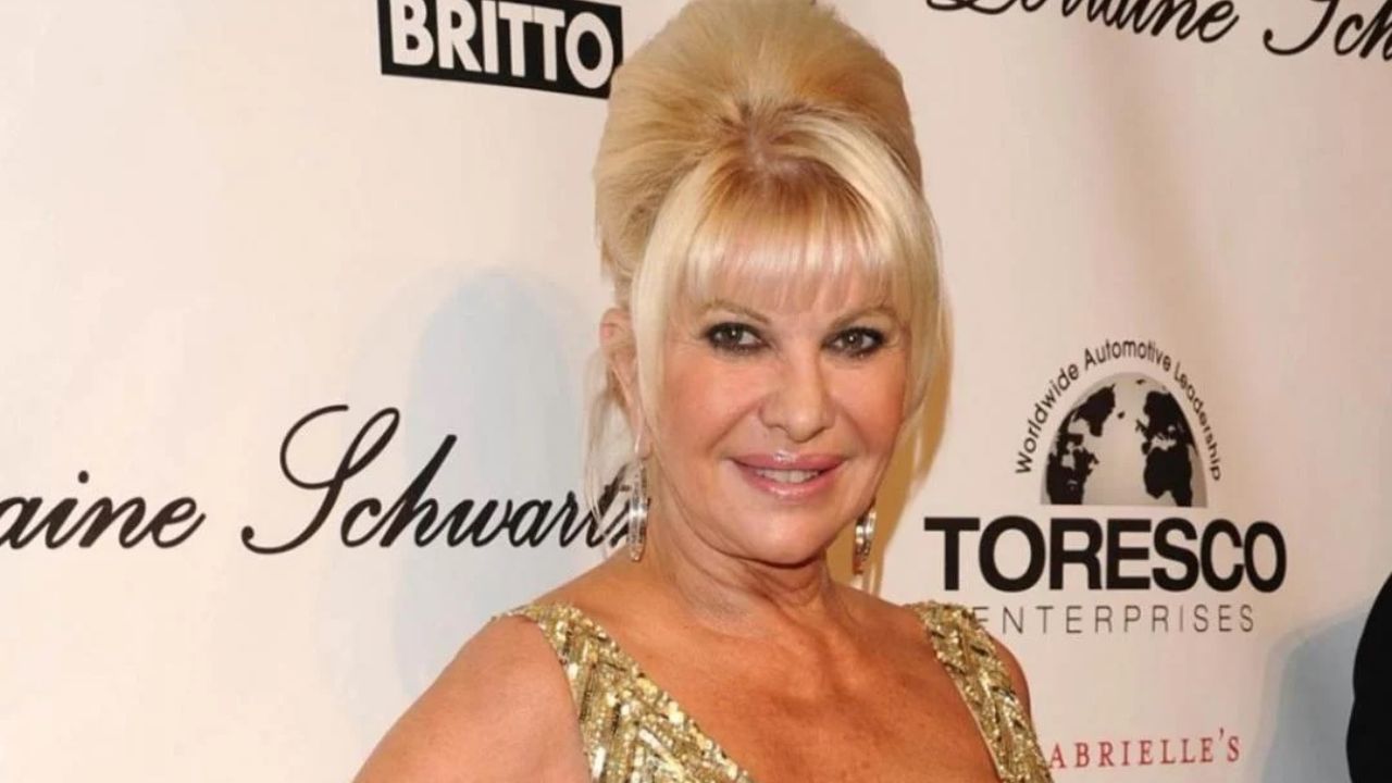 Esta fue la causa de la muerte de Ivana Trump, primera esposa de Donald Trump Imagen de Esta fue la causa de la muerte de Ivana Trump, primera esposa de Donald Trump