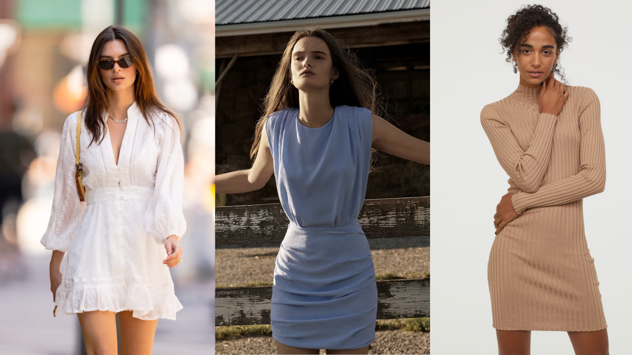 Vestidos de moda, 5 estilos en tendencia que llegaron para quedarse en tu closet Imagen de Vestidos de moda, 5 estilos en tendencia que llegaron para quedarse en tu closet