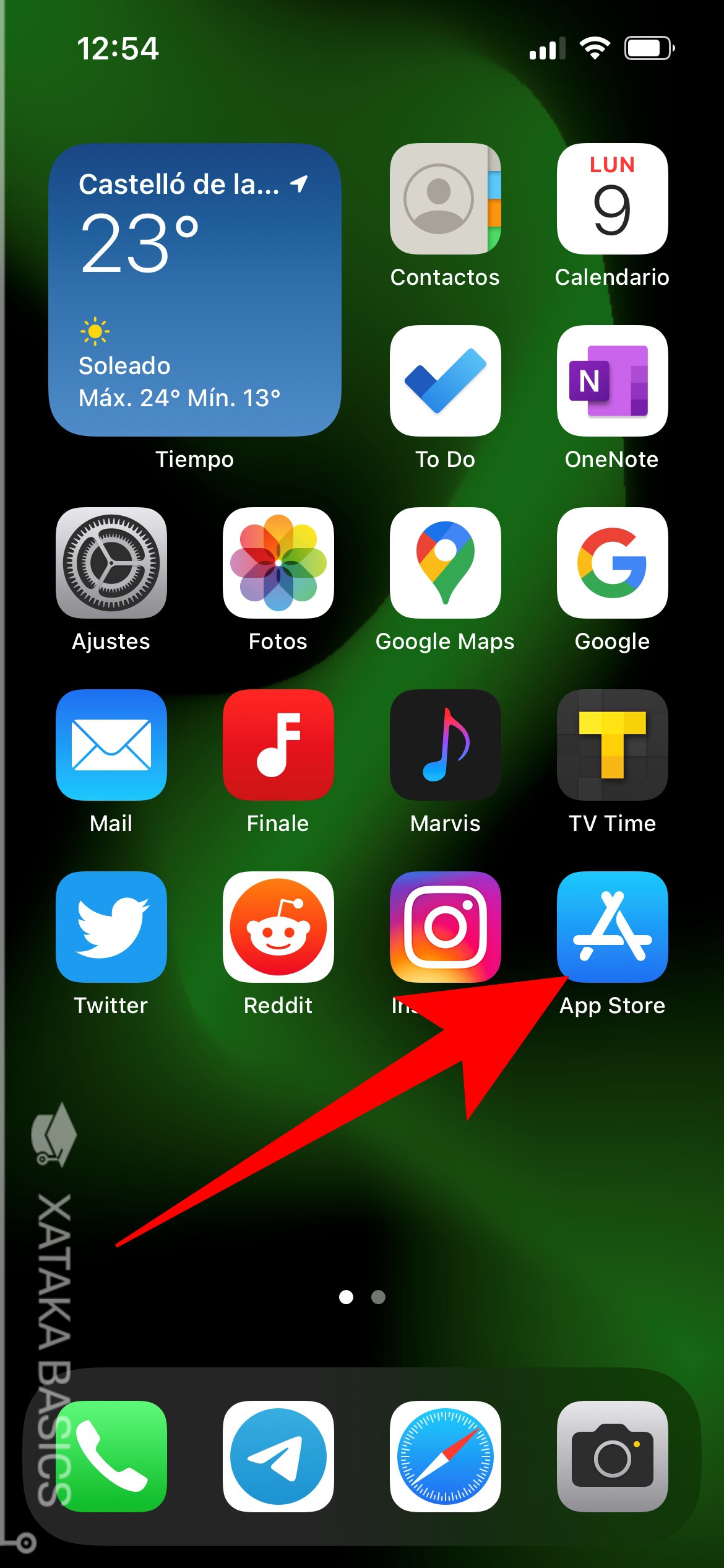 Actualización de Instagram iOS