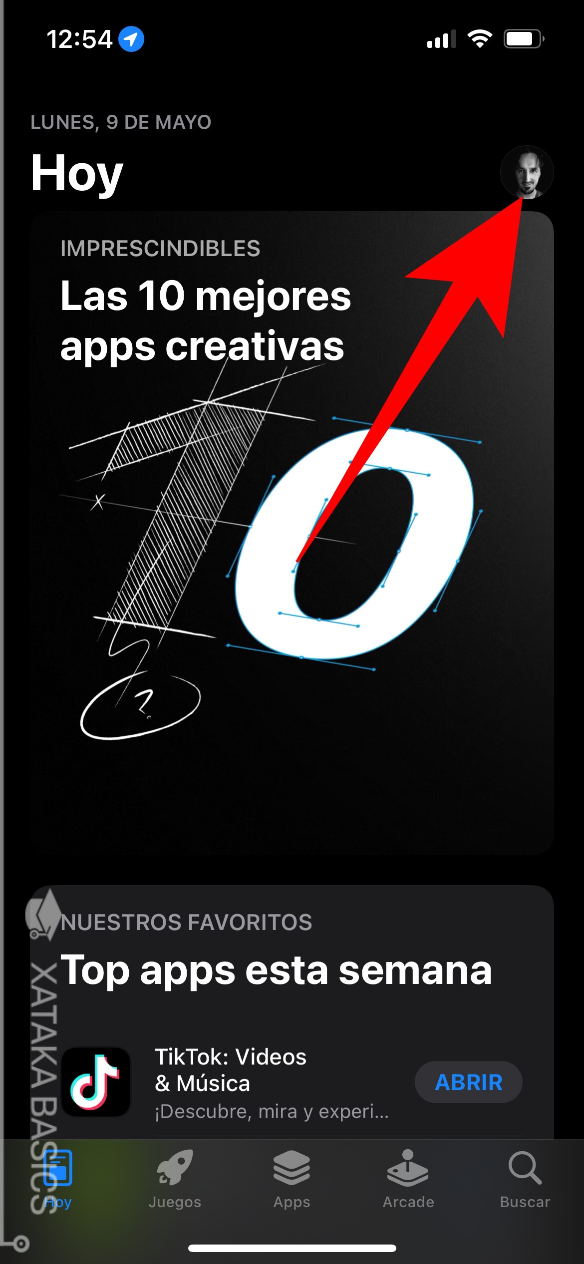 Actualización de Instagram iOS