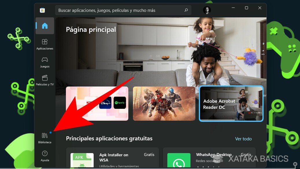 Actualización de Instagram Windows
