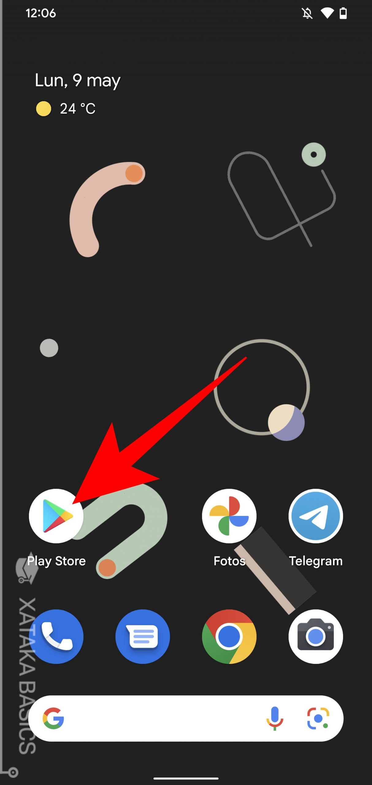 Actualización de Instagram en Android
