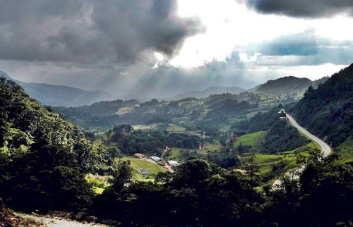 Lugares turísticos de Ocotepeque