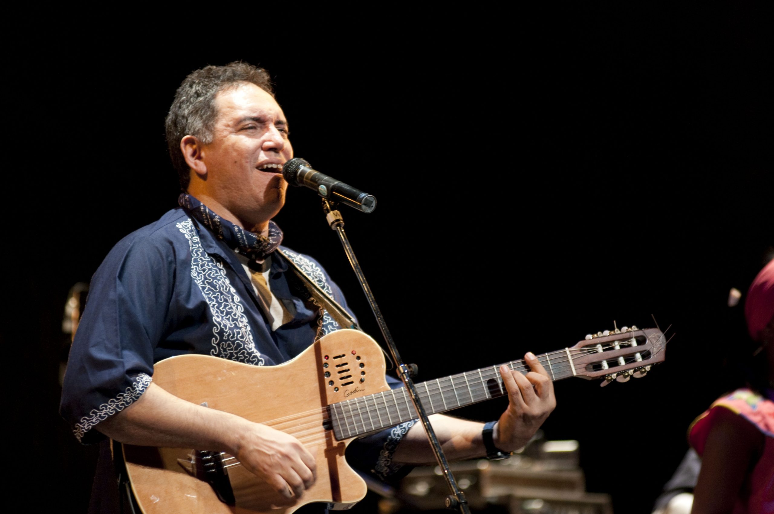 Guillermo Anderson es un personaje destacado de Honduras que convirtió sus canciones en himnos alternativos del país. Foto: Wikipedia