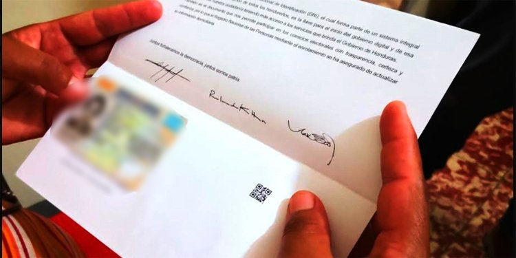 Imagen de Listo el primer lote de 5 mil DNI para hondureños en Estados Unidos