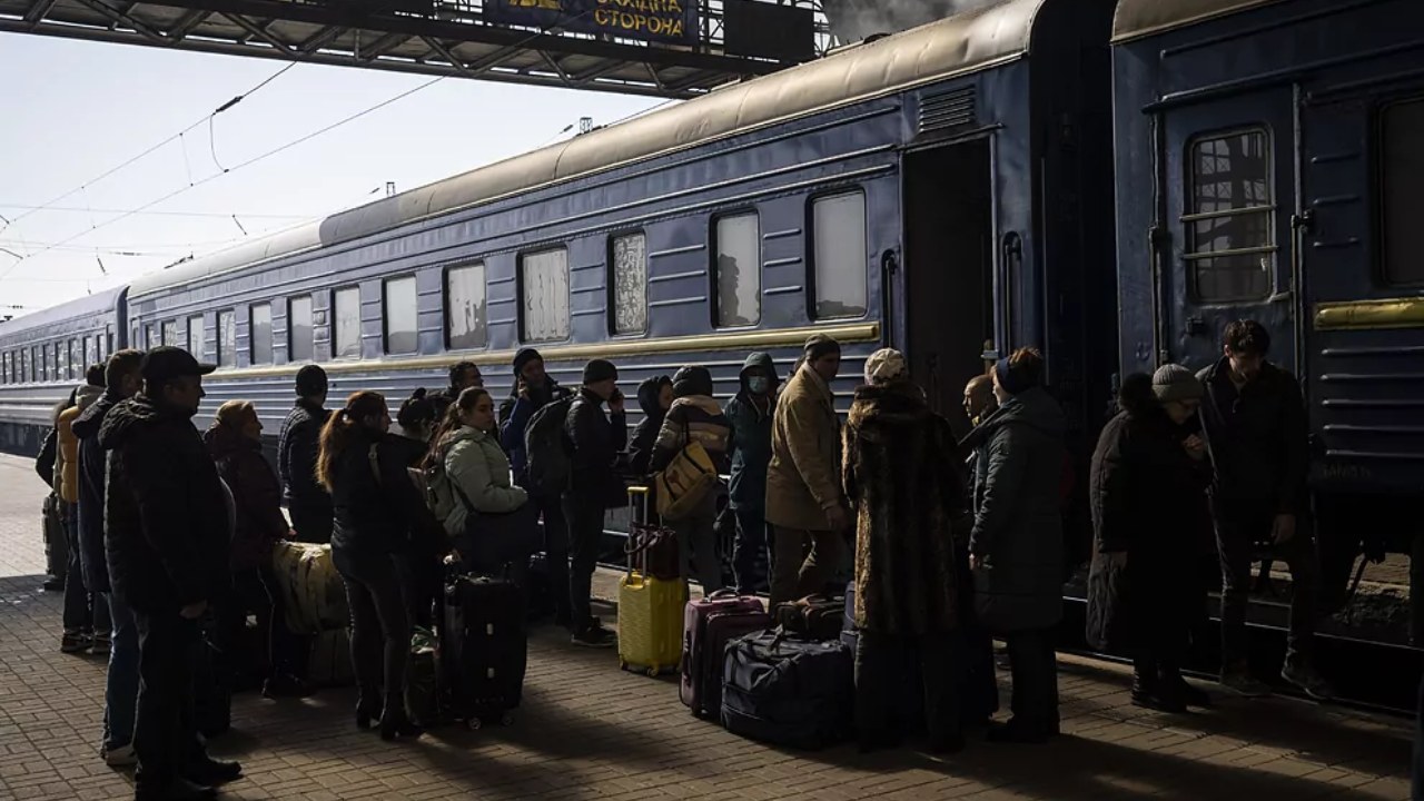 Imagen de Al menos 22 muertos en ataque ruso contra una estación de tren en Ucrania