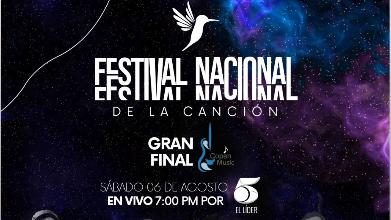Imagen de ¡No te lo pierdas! Este sábado se conocerán los ganadores del Festival de la Canción 2022