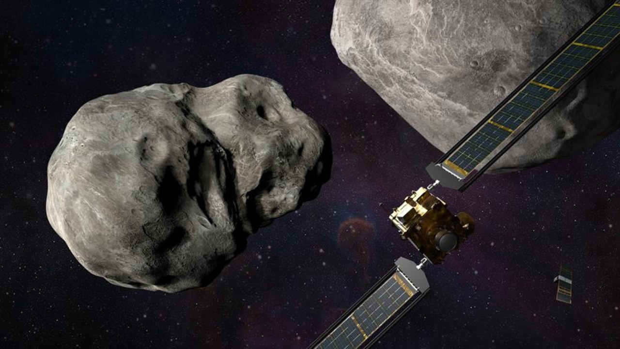 Imagen de La nave de DART impactará contra un asteroide el 26 de septiembre