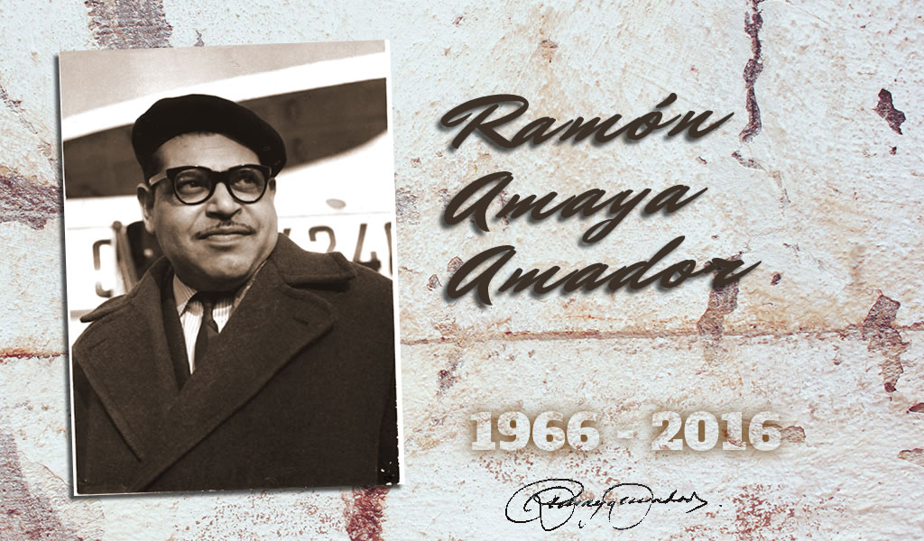 Ramón Amaya Amador es un personaje destacado hondureño que murió en Eslovaquia en 1966. Foto: Ramón Amaya Amador.com