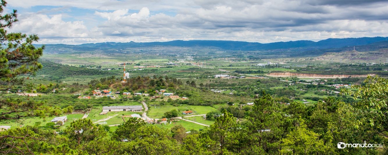 El Valle de Amarateca tiene una extensión territorial de 16 kilómetros cuadrados. Foto: Pinterest