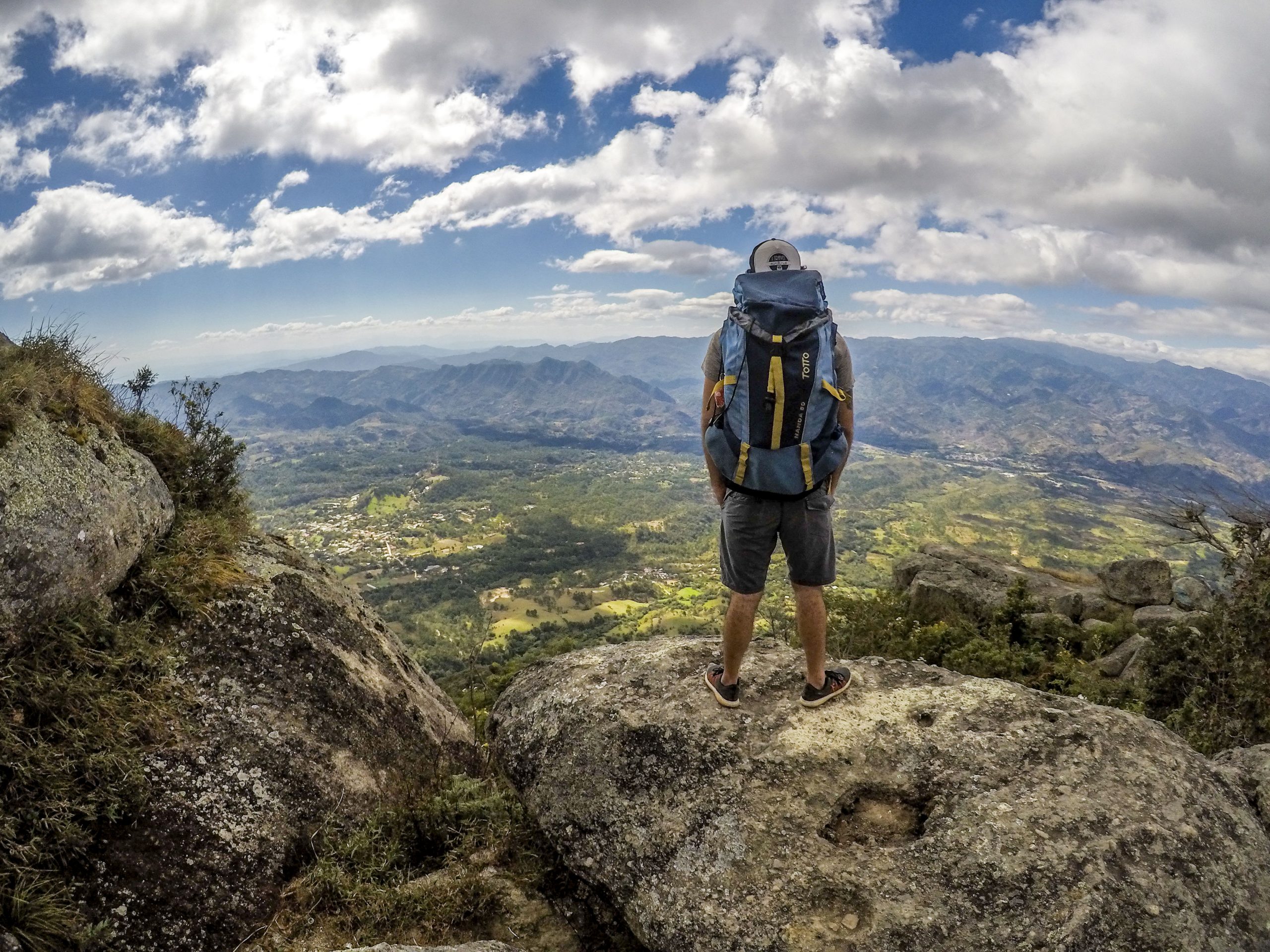 El peñón de Cayaguanca