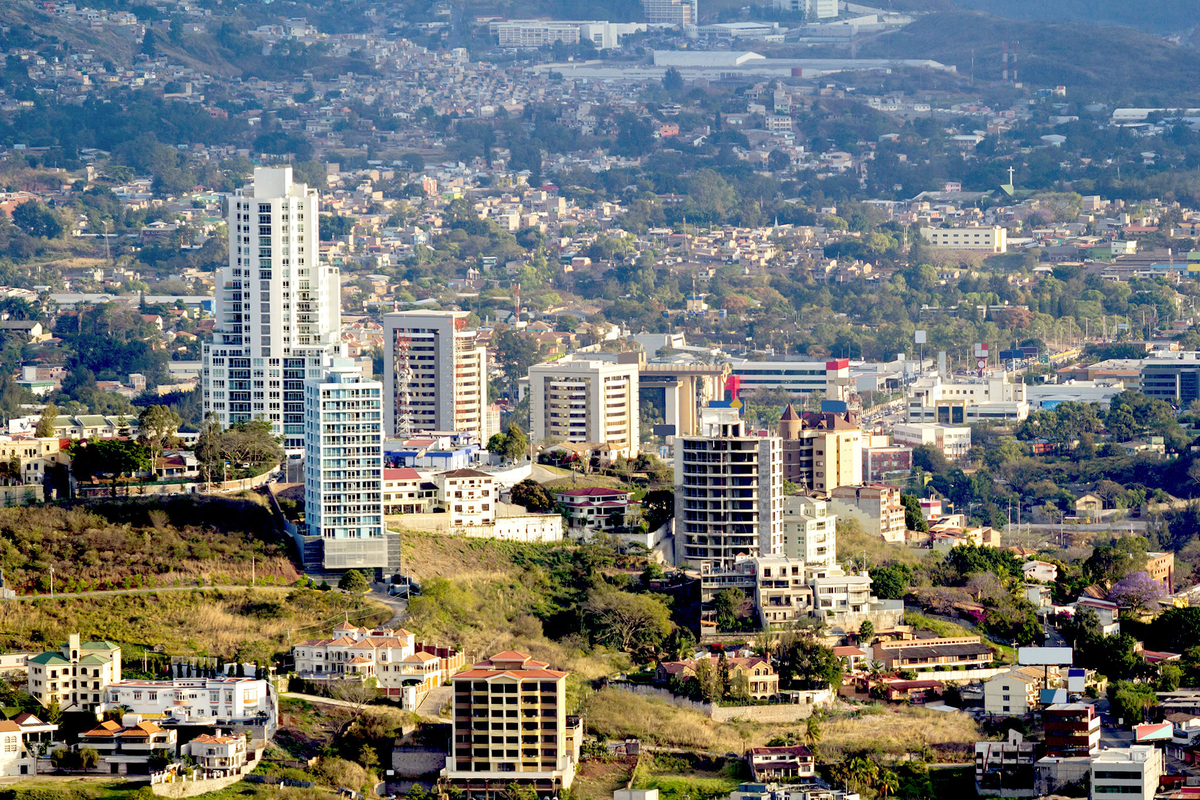 Tegucigalpa es una ciudad que se mantiene con un clima agradable la mayoría del año. Foto:Meteoconsult