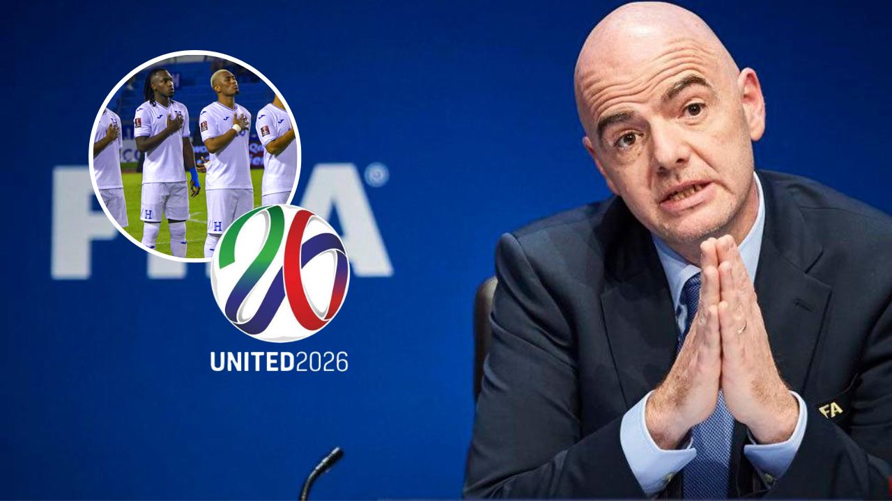 Imagen de Gianni Infantino, presidente de FIFA confirma los boletos que tendrá Concacaf para el Mundial 2026 en Estados Unidos, México y Canadá