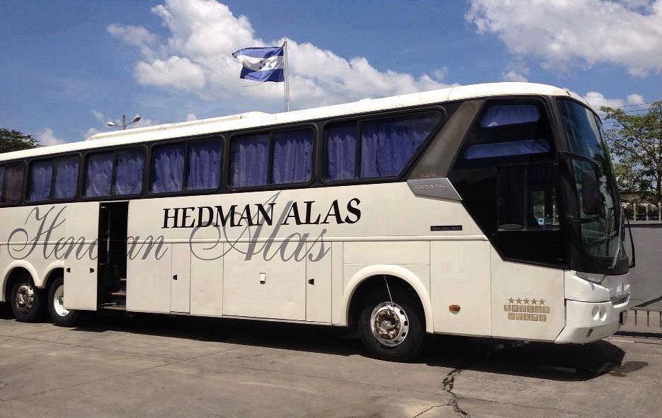 Hedman Alas es una compañía de buses con 70 años de experiencia. Foto: Tripadvisor