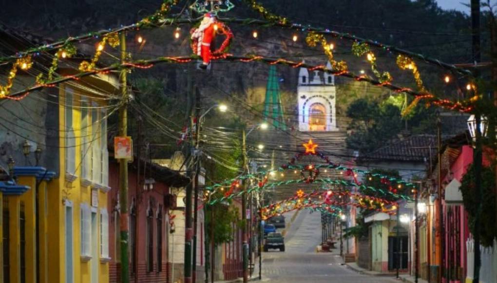 La Esperanza, Intibucá es una zona montañosa que puede alcanzar los 5 grados C de diciembre a marzo. Foto: La Prensa