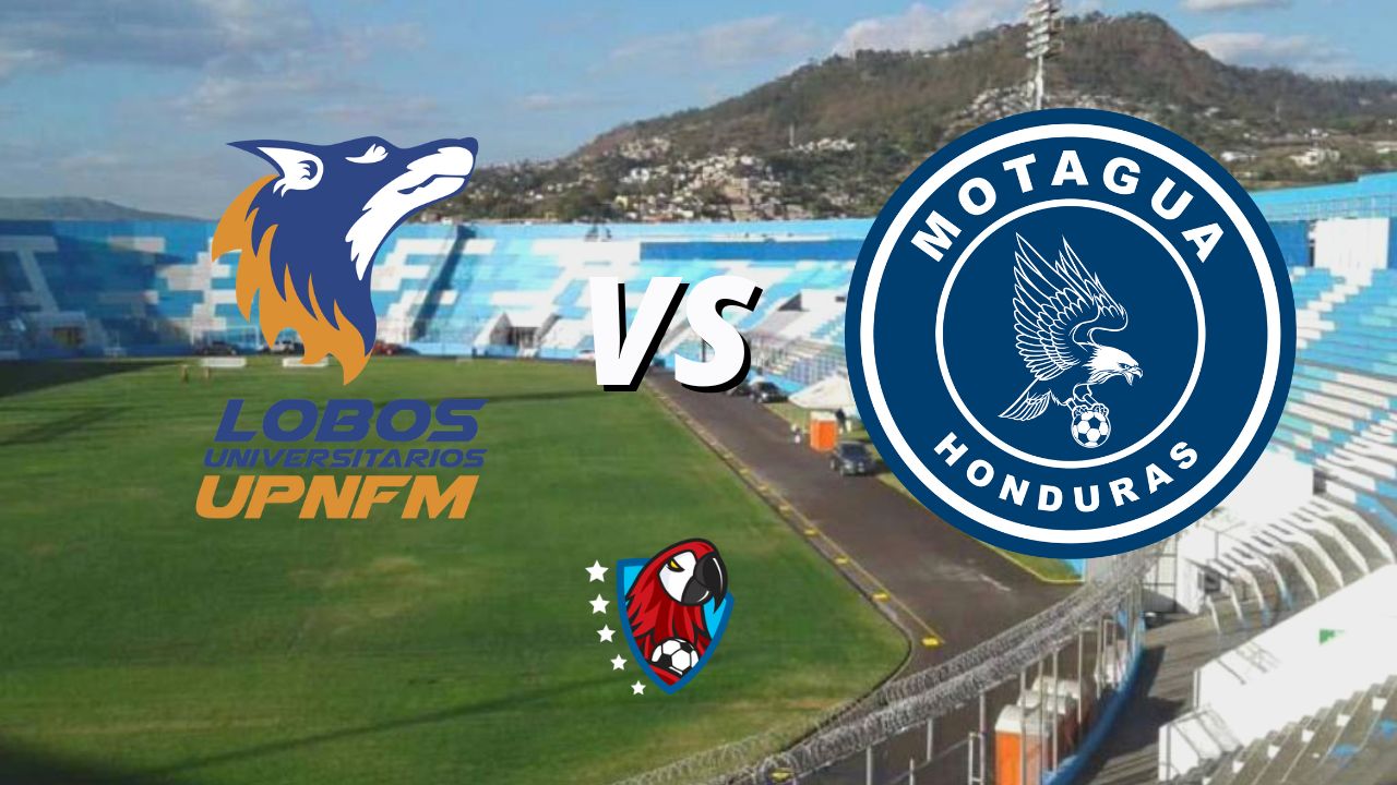 Imagen de Lobos UPNFM vs Motagua EN VIVO, posibles formaciones, canal de transmisión y hora del partido por la jornada 5