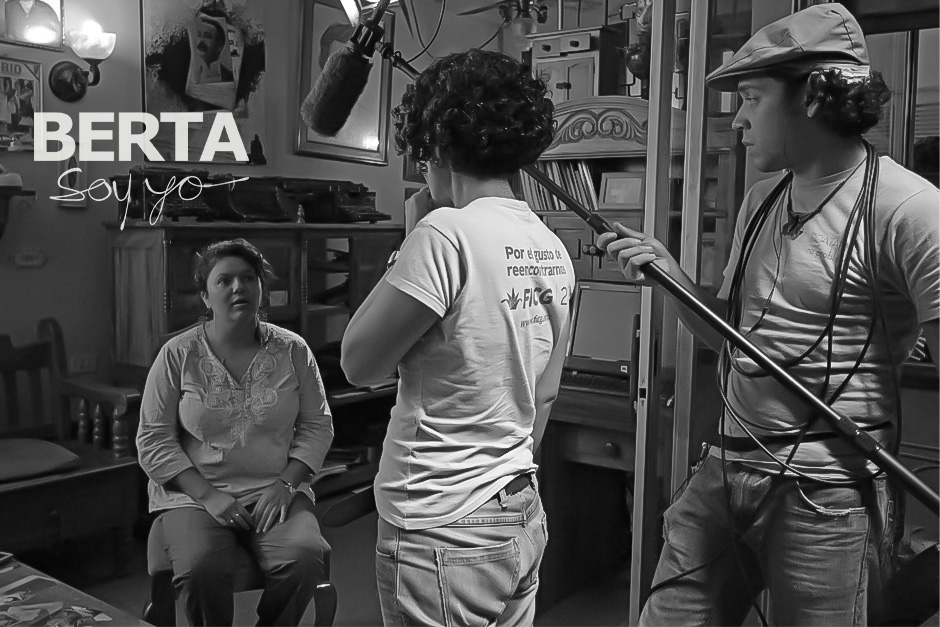 En agosto del 2022 se estrenó una película que relata la historia de Berta Cáceres llamada "Berta soy yo". Foto: Criterio.hn