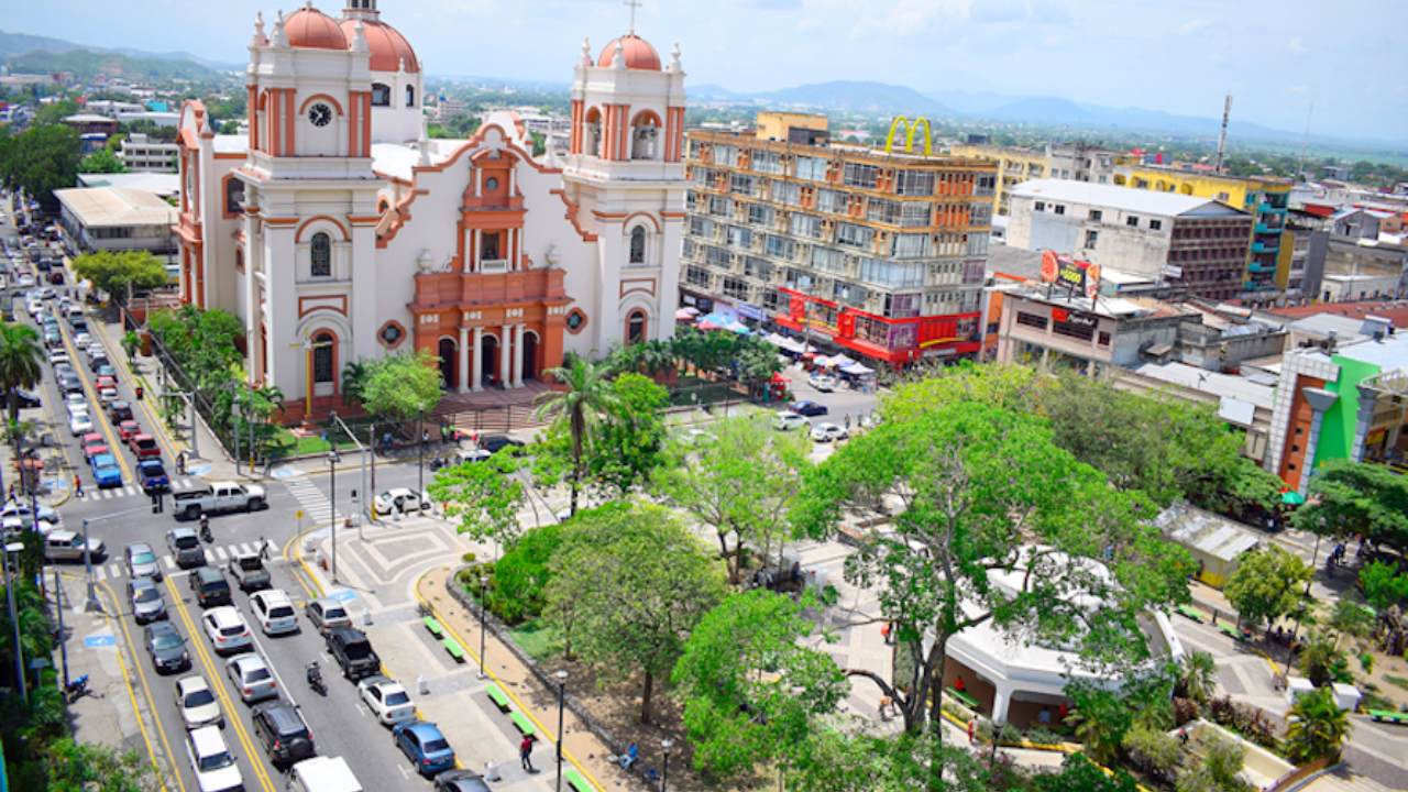 Clima hoy San Pedro Sula, predomina un tiempo nublado y con débil condición de lluvia Imagen de Clima hoy San Pedro Sula, predomina un tiempo nublado y con débil condición de lluvia