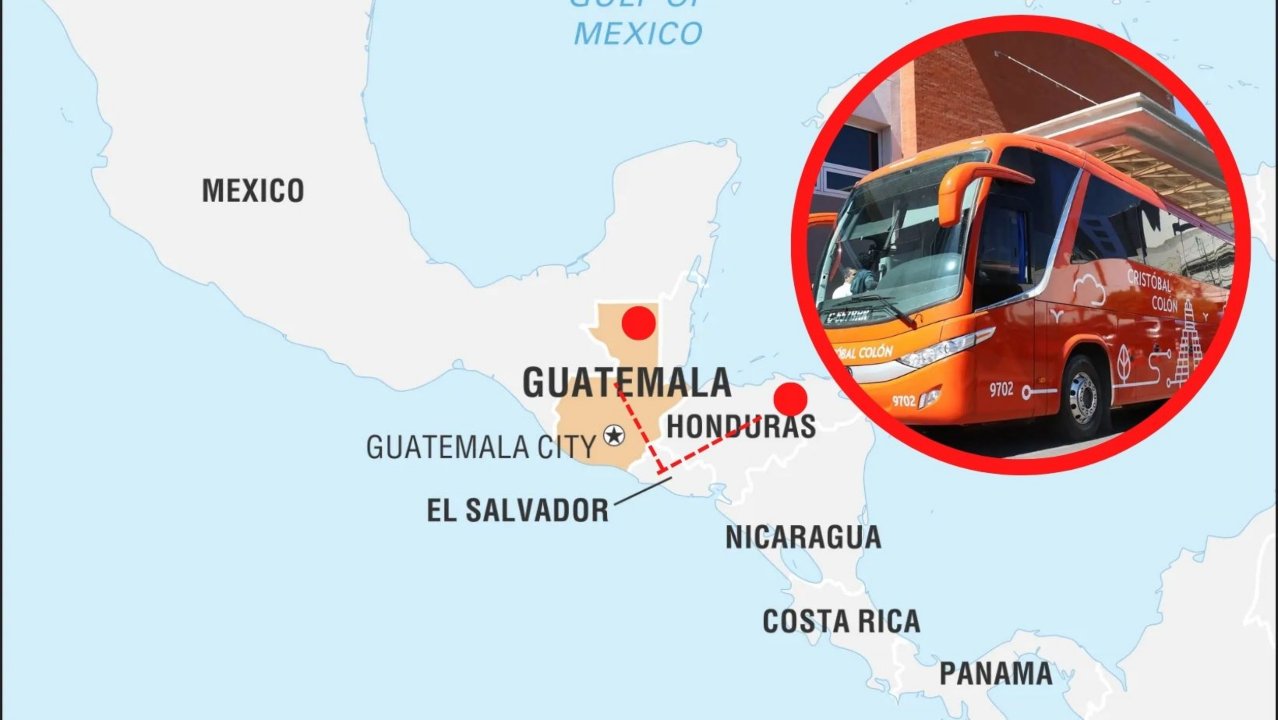 Imagen de Buses de Honduras a Guatemala, horarios, precios y las mejores compañías de transportes