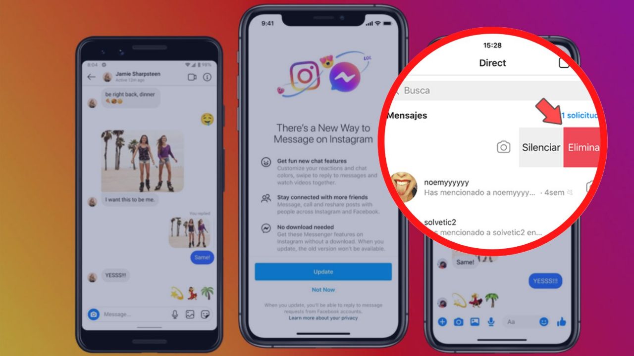 ¿Cómo eliminar conversaciones de Instagram? Sigue estos pasos para realizarlo de manera fácil Imagen de ¿Cómo eliminar conversaciones de Instagram? Sigue estos pasos para realizarlo de manera fácil