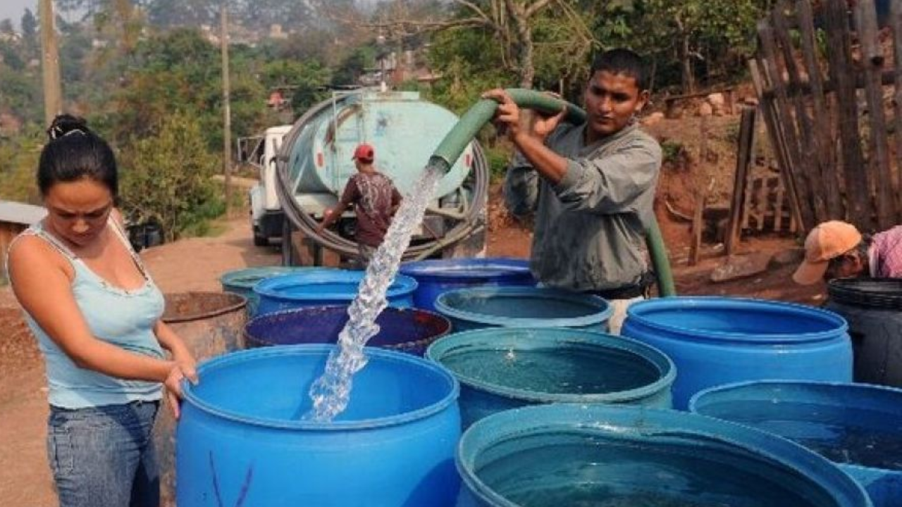 Imagen de Cortes de agua, distribución programada de Tegucigalpa desde el 1 al 7 de agosto 2022
