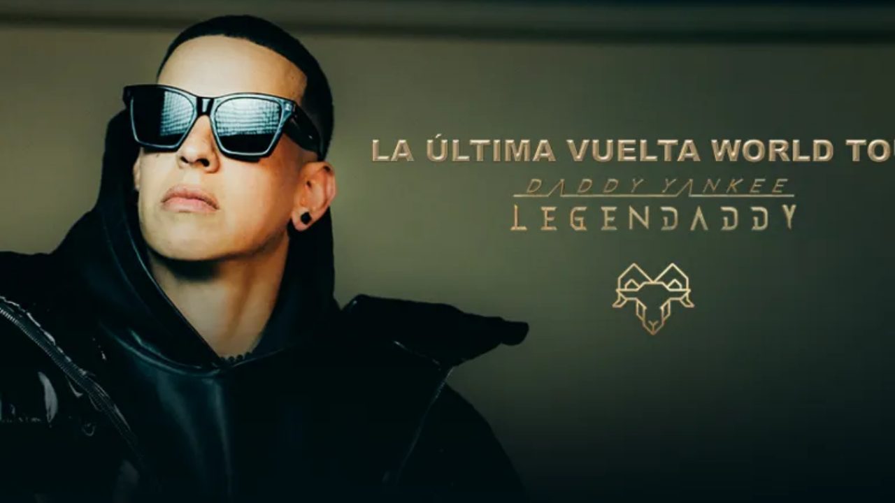 Imagen de Daddy Yankee Gira Legendary en SPS, hora, precio y lugar del concierto