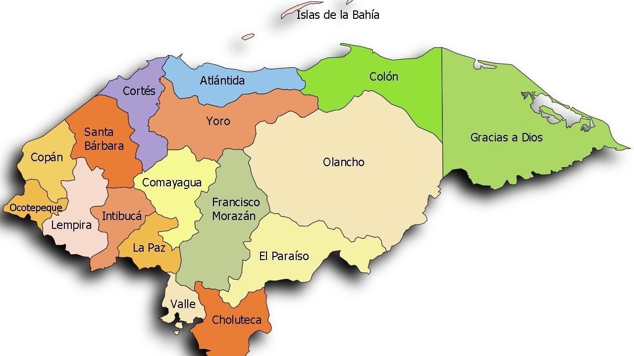 Imagen de Cuántos kilómetros cuadrados tiene honduras, país ubicado en el corazón de Centroamérica