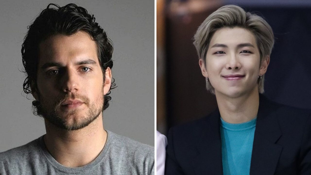 Nadie lo esperaba, RM remplaza a Henry Cavill como el hombre más guapo del mundo Imagen de Nadie lo esperaba, RM remplaza a Henry Cavill como el hombre más guapo del mundo