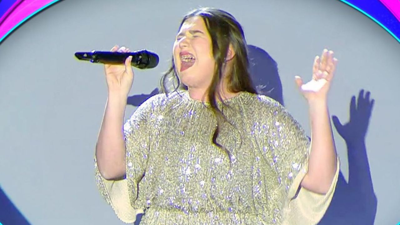Imagen de 'Es un prodigio': Joven hondureña llega a la final de prestigioso concurso de canto en España