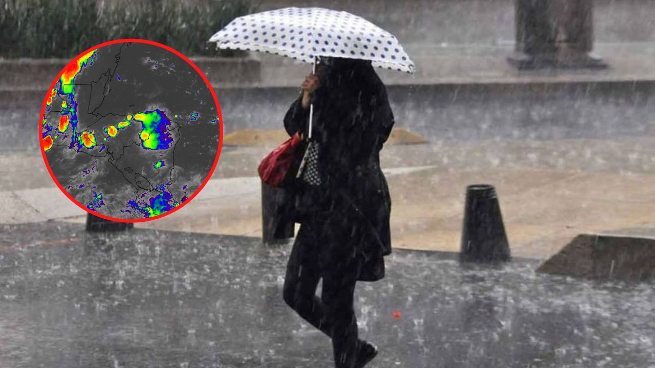 Imagen de Lluvias con actividad eléctrica afectarán estas tres regiones de Honduras