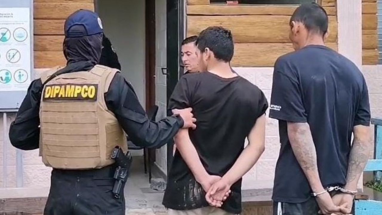 Imagen de Capturan a miembros de la MS-13 de El Salvador en La Paz, Honduras