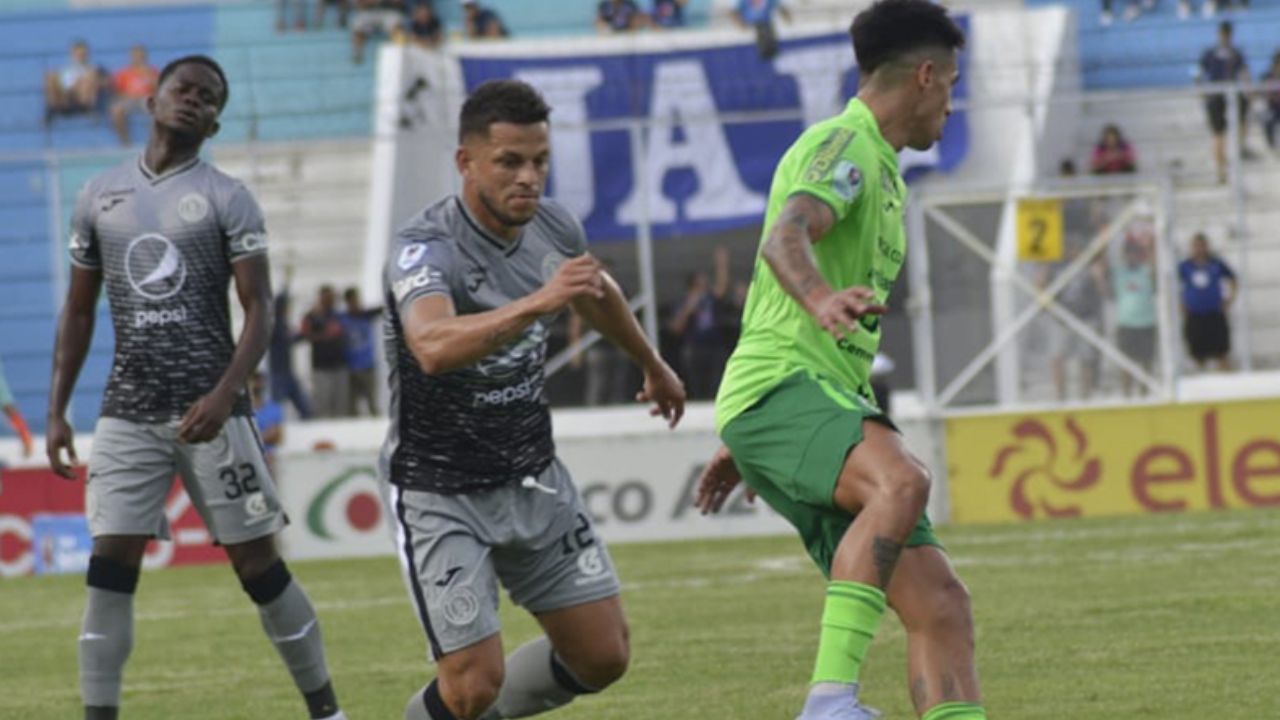 Motagua impone su autoridad y golea 4-1 a Marathón en Tegucigalpa Imagen de Motagua impone su autoridad y golea 4-1 a Marathón en Tegucigalpa