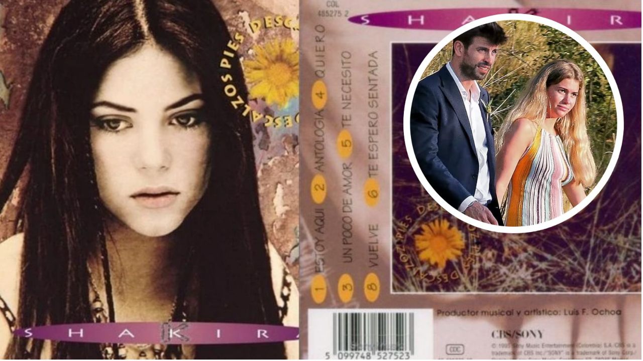 Pies de Shakira, canciones que le puede dedicar a Piqué de su álbum "Pies descalzos" Imagen de Pies de Shakira, canciones que le puede dedicar a Piqué de su álbum "Pies descalzos"
