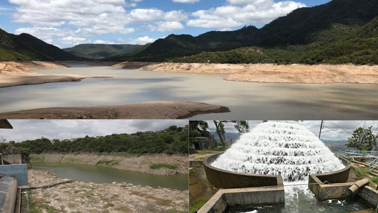 Imagen de Estos son los niveles actuales de las represas Los Laureles y La Concepción