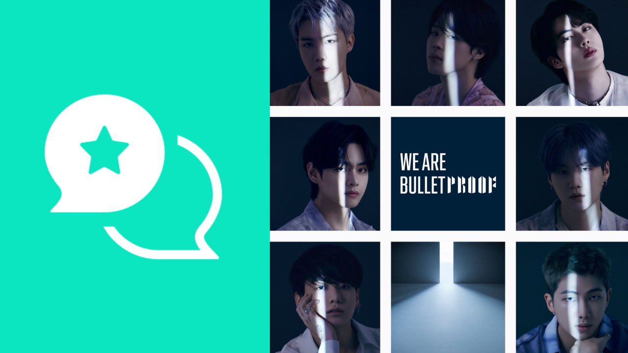 Imagen de Weverse BTS , disfruta de contenido exclusivo de tus grupos de K-Pop favoritos a través de esta aplicación