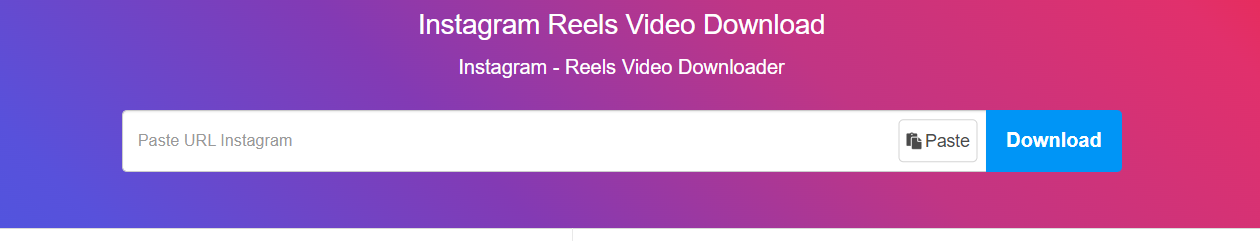 Puedes descargar los reels que quieras sin ningún costo. Foto: Snapinsta