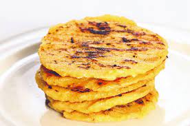 Esta comida típica de Intibucá se acompaña de mantequilla o queso para comer. Foto: Buen Provecho