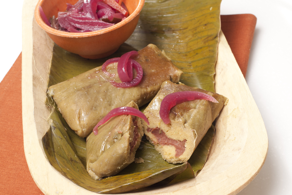Los tamalitos de frijoles o tamalitos pisques son parte de la cocina olanchana. Foto: Buen Provecho
