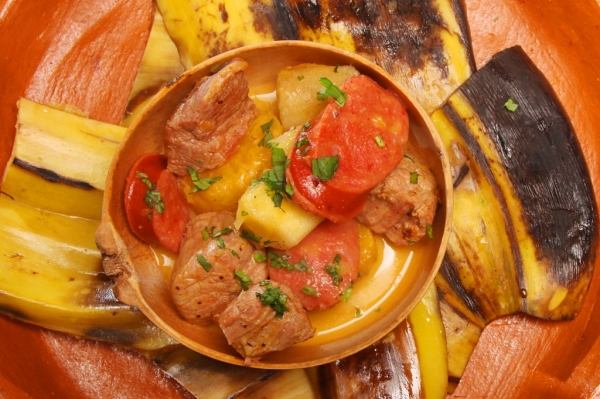 Esta comida es alta en proteína por su preparación a base de carne. Foto: Buen Provecho