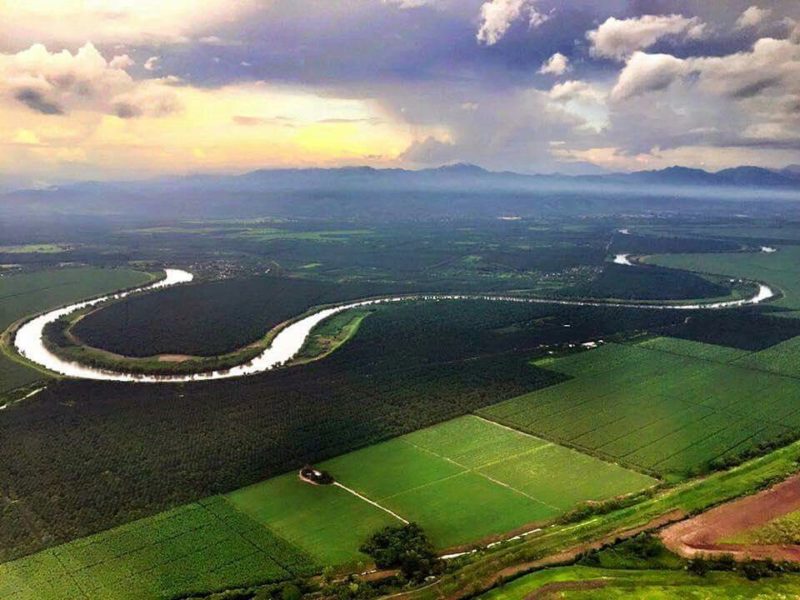 El Valle de Sula está ubicado en el departamento de Cortés. Foto: Criterio hn
