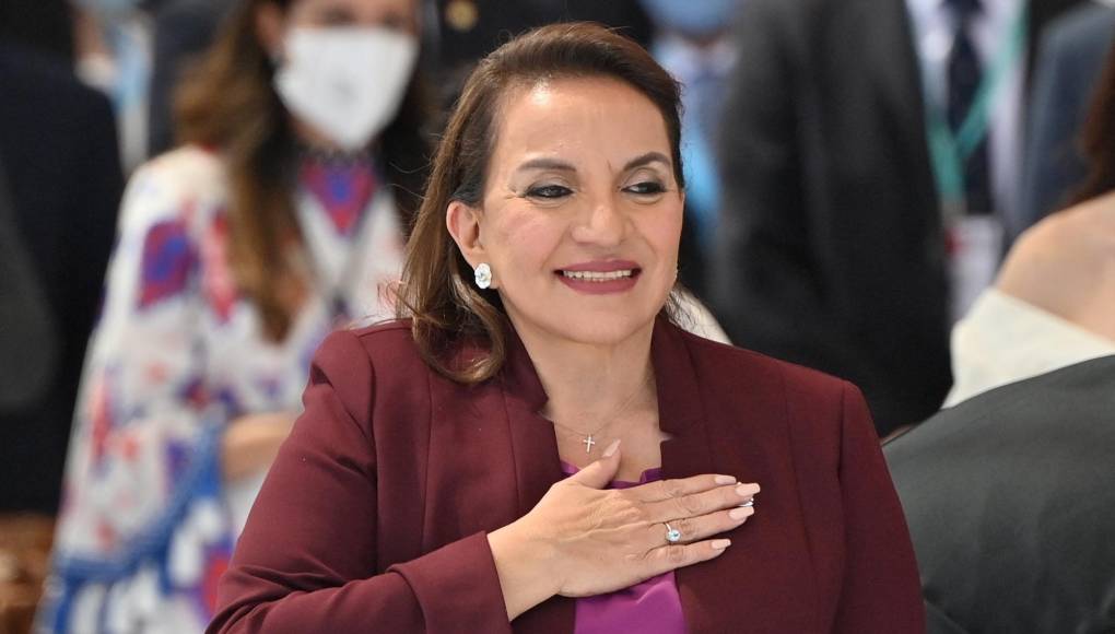 Xiomara Castro fue primera dama de Honduras en el período presidencial de 2006-2009. Foto: Diario La Prensa