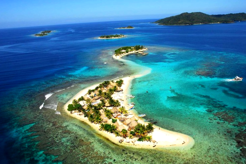 Turismo de playa en Honduras