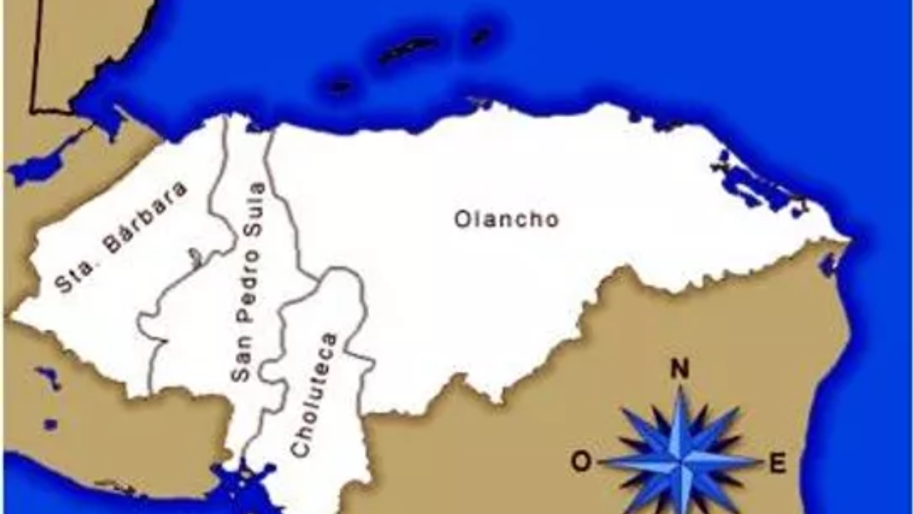 División Política de Honduras