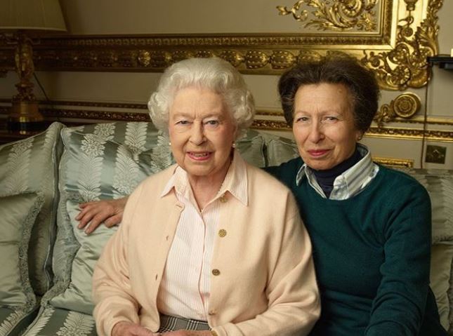 Hijos de Reina Isabel II y el príncipe Felipe