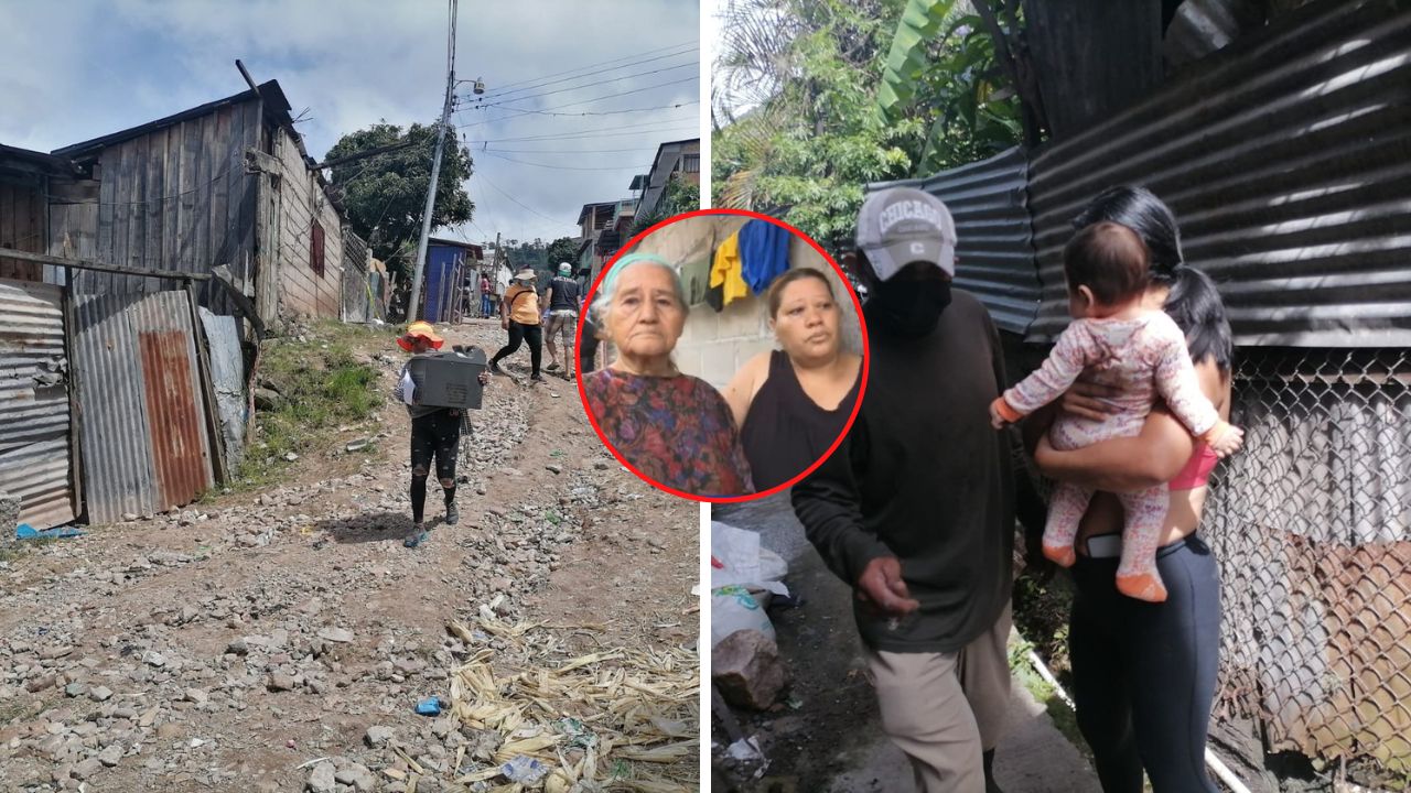 Imagen de Entre tristeza e incertidumbre fueron evacuados pobladores de la colonia Guillén en la capital