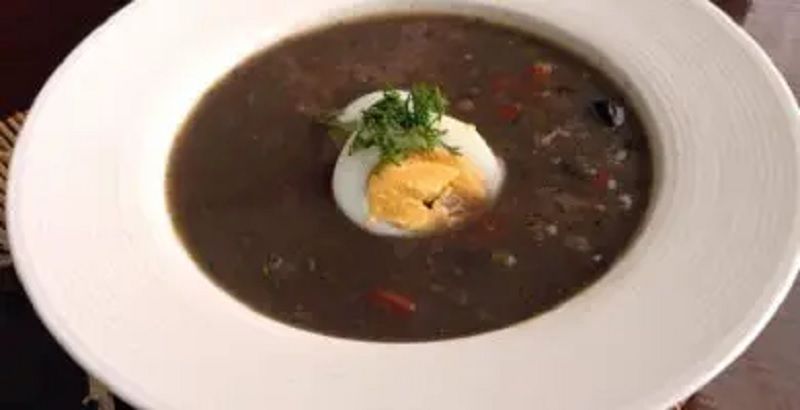 Sopa de Frijoles